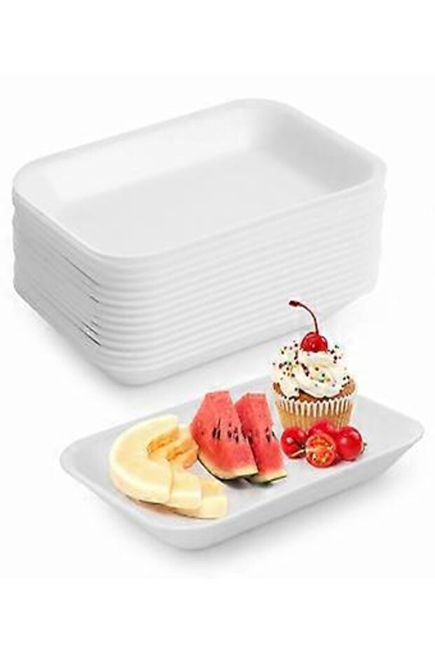 Disposable Foam Trays PT 1, 1x10 pieces