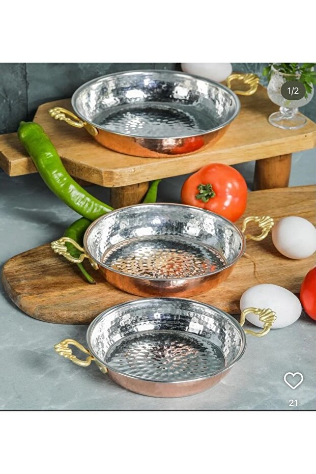 14 Cm Copper Pan