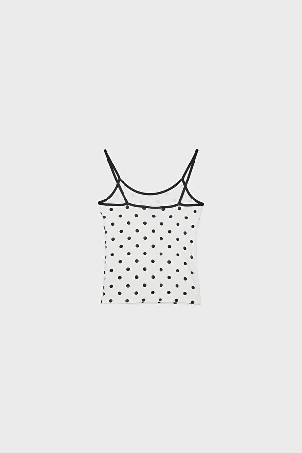 Ribbed strap top - 7