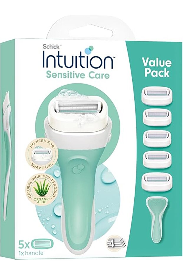 Sensitive Care Razor Women 1+5 Refills