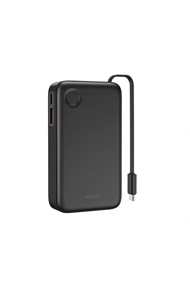 WI-P047 Power Bank 10000mAh - Black