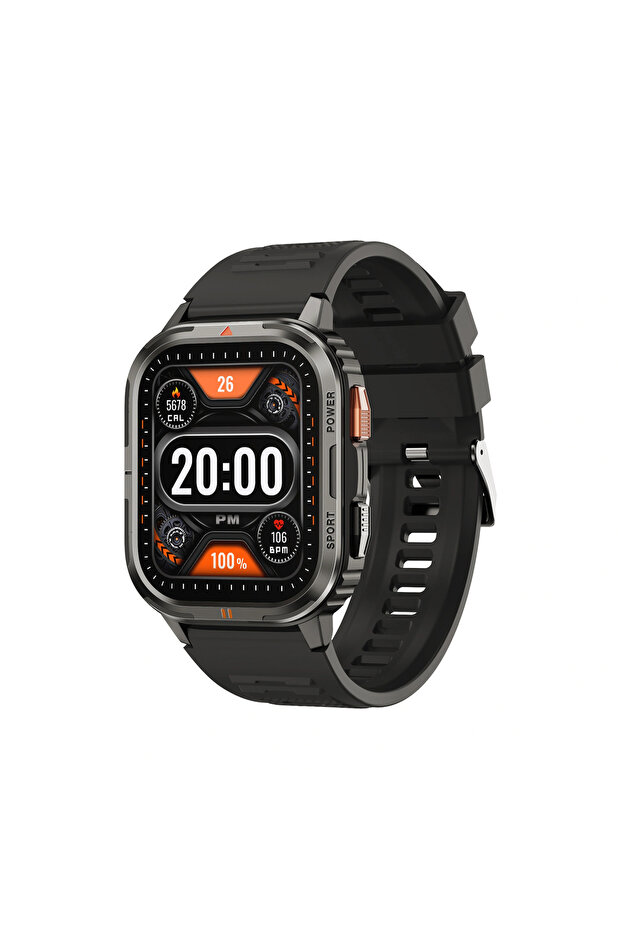 SW05 Sports Smart Watch - Black