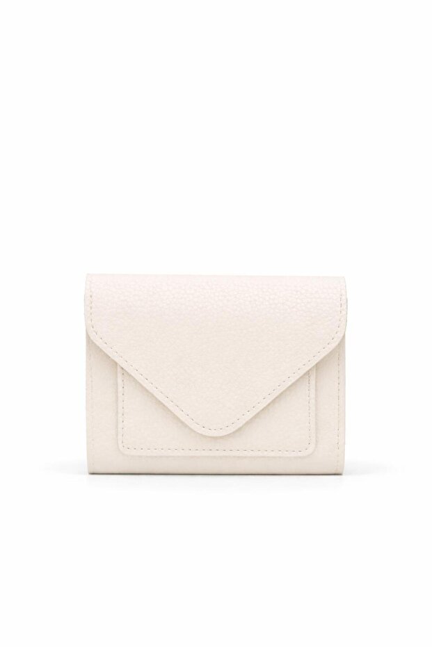 Vicky Envelope Wallet Cream