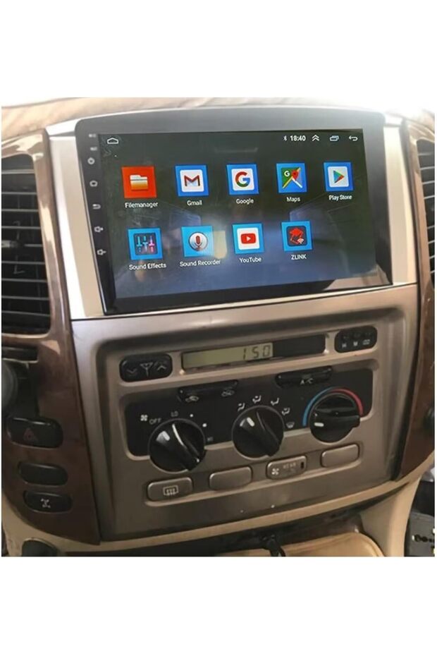 لاند كروزر GXR موديل 2003-2007، ذاكرة وصول عشوائي 4 جيجابايت، ذاكرة تخزين 64 جيجابايت، كاربلاي، أندرويد أوتو، كاميرا خلفية
