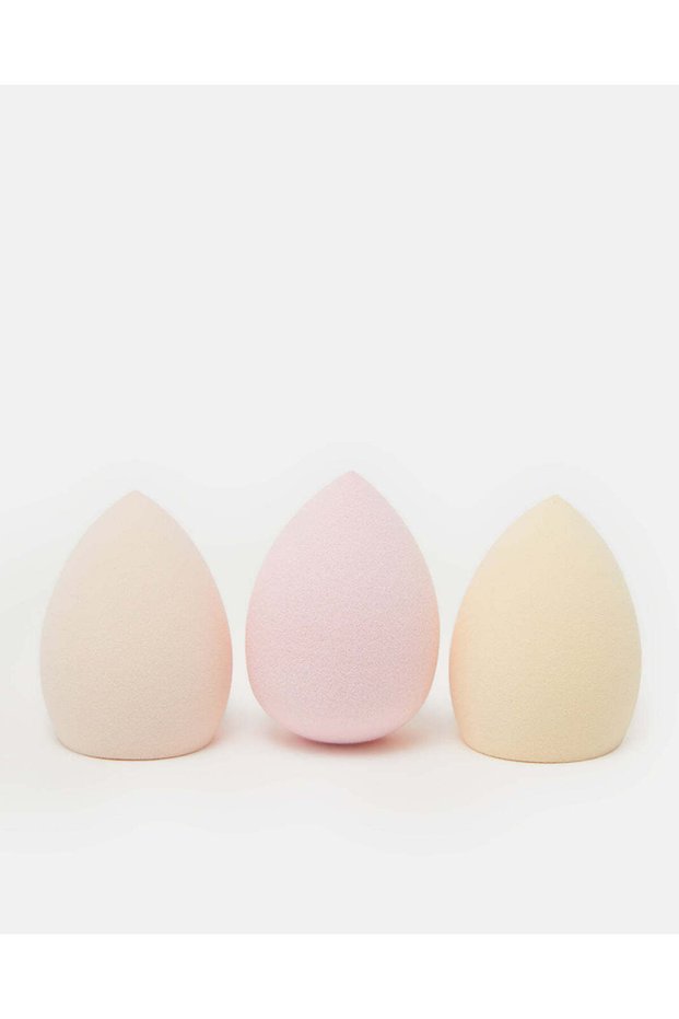 Women Assorted 3 Piece Sponge Set