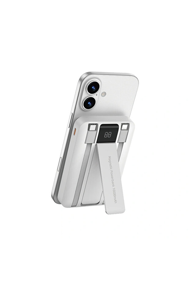 P061 Duke 22.5W Power Bank 10000mAh - White