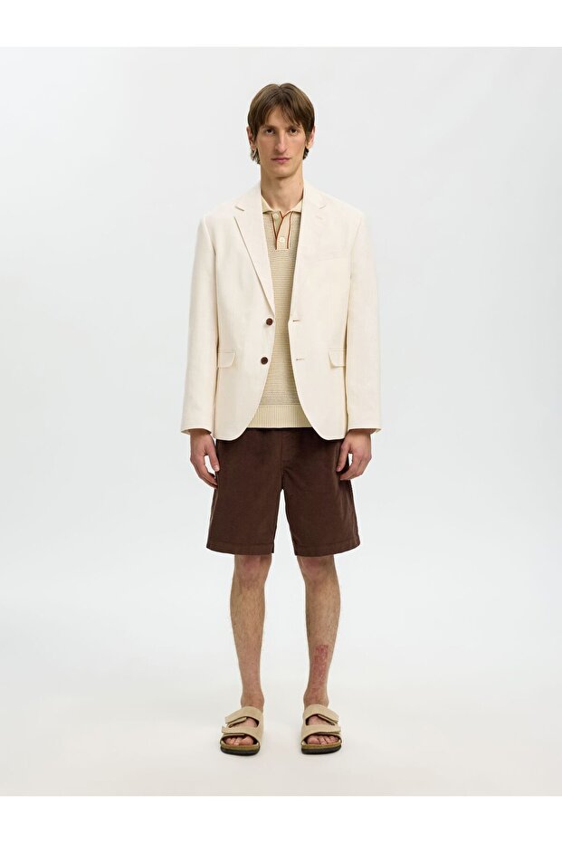 Blazer Leinenmix - 4