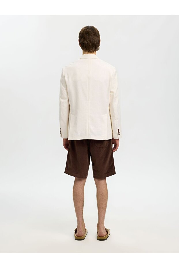 Blazer Leinenmix - 3
