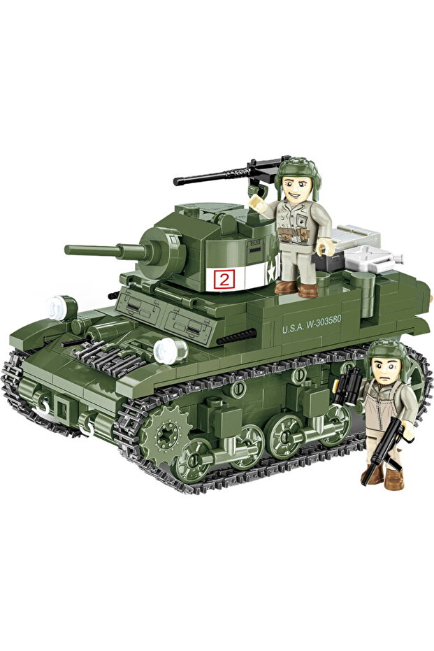 M3 Stuart, construction toy scale 1:35 - 1