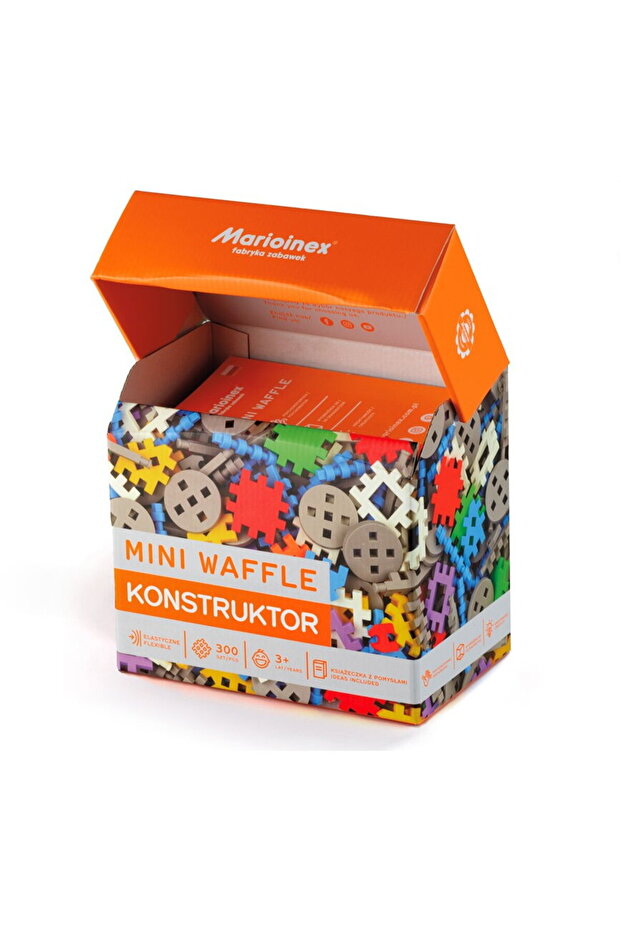Mini blocuri de construcție waffle constructor 300 - 1