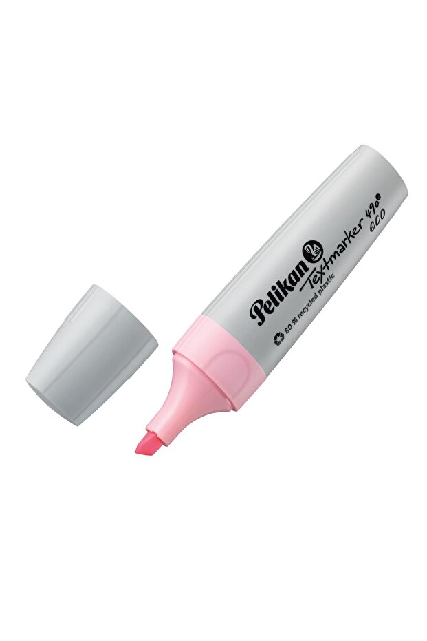 490 Eco Highlighter Pastel Pink