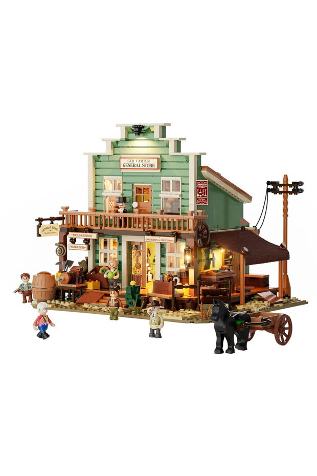 Lumibricks General Store, construction toy