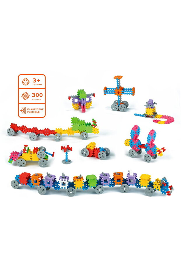 Mini blocuri de construcție waffle constructor 300 - 6