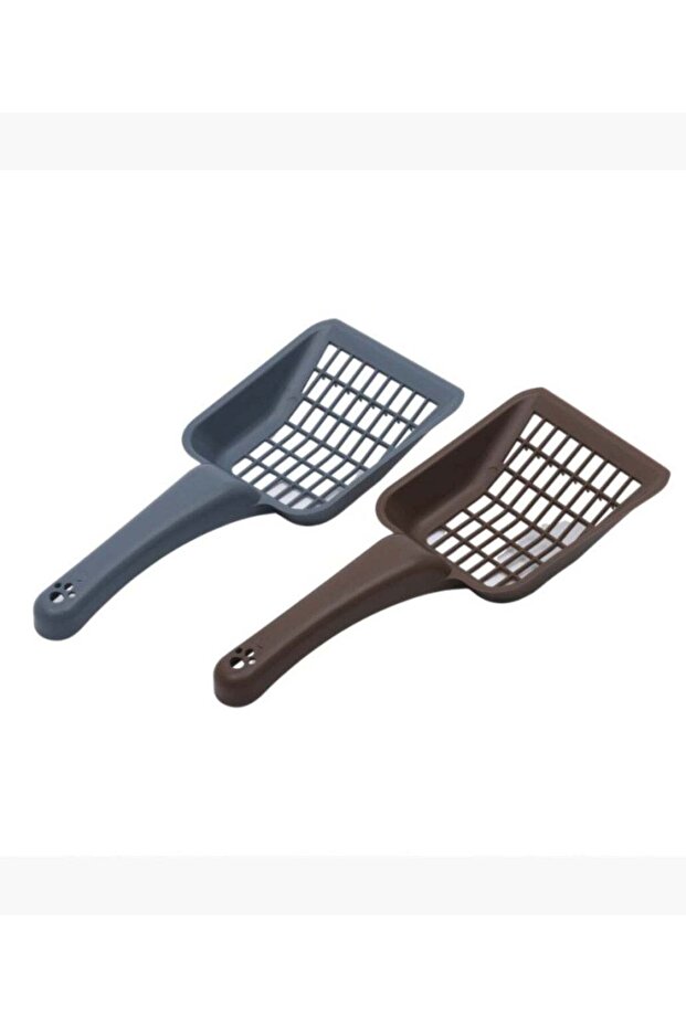 Pet Mode KIT-KLEAN Plastic Cat Litter Scoop – Pack of 2