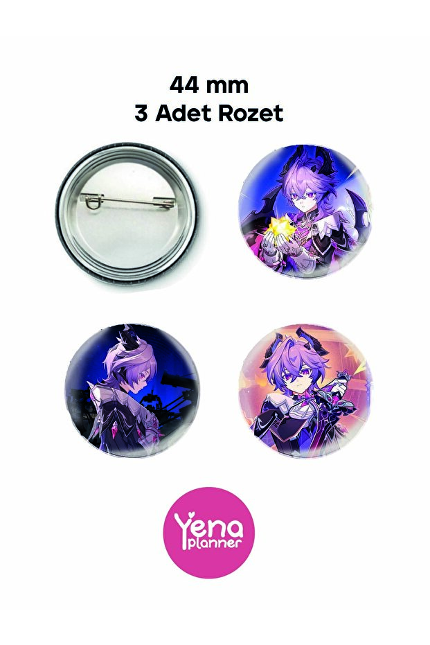 Genshin Bag Ornament