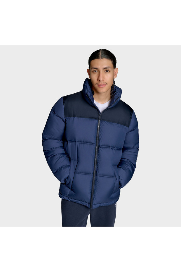 Puffer Men's Navy Blue Jacket
