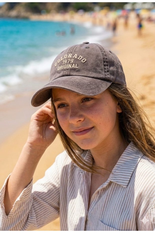 Colorado Kiz Children's Casual Hat 7-15 Years Old Cotton Adjustable Comfortable Fit Sports Style