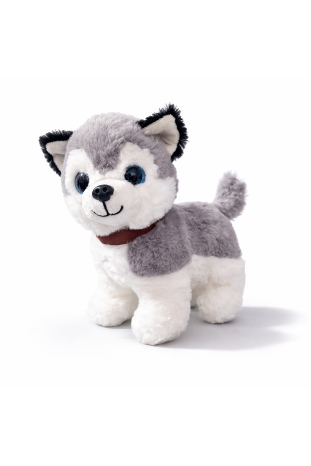 Havhav Dostlar – Plush Dog with Sound - Gray