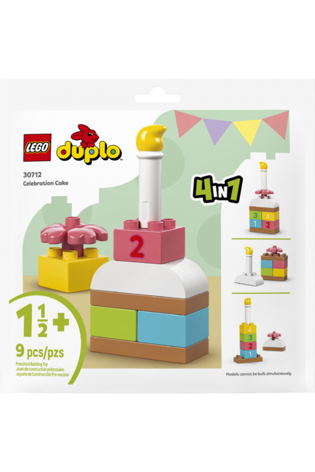 Duplo Birthday Cake 30712 9 Pieces + 1.5 Years