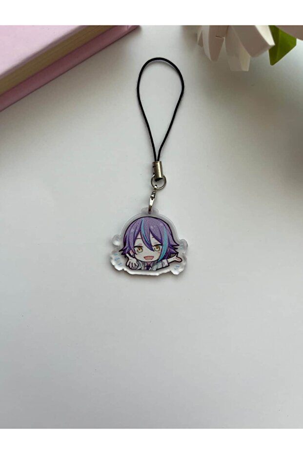 Project Sekai Kamishiro Rui Phone Charm / Thermos Ornament