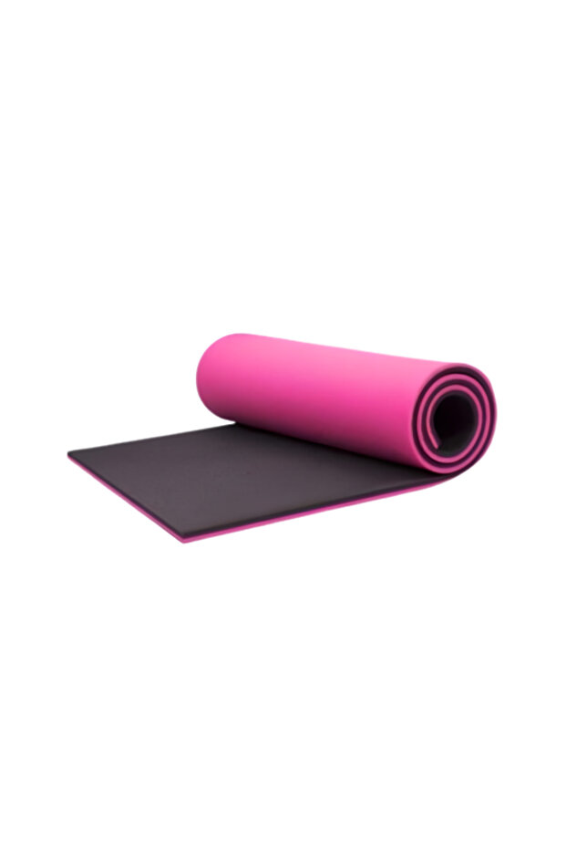 10mm Yoga Mat Pink - 4