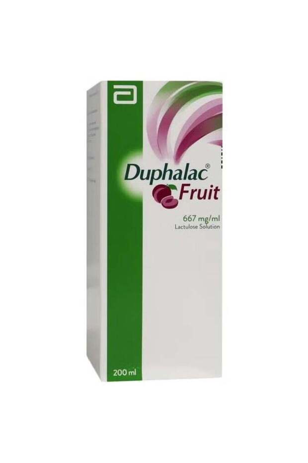 DUPHALAC FRUIT SYRUP 200ML