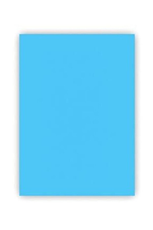 كرتونة خلفية زرقاء فوسفورية 50 × 70 سم 120 جرام (عبوة 100 قطعة)