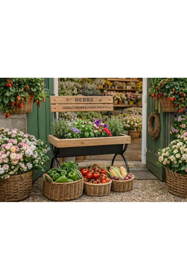 Flower Basket سلة ورد - 1
