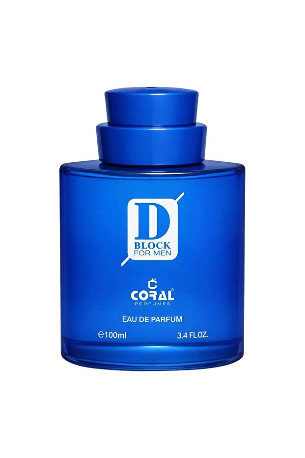 Coral D Block Blue For Men EDP 100ml