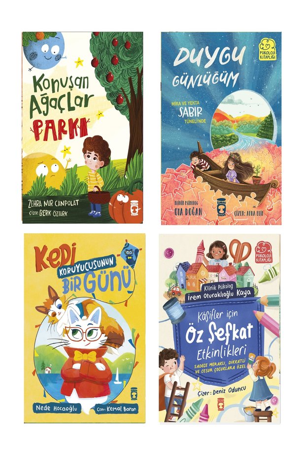 Class 2-3 Reading: Self-Compassion for Explorers Konuşan Ağaçlar Mira ve Yekta Sabır Tünelinden Kedi Koruyucu