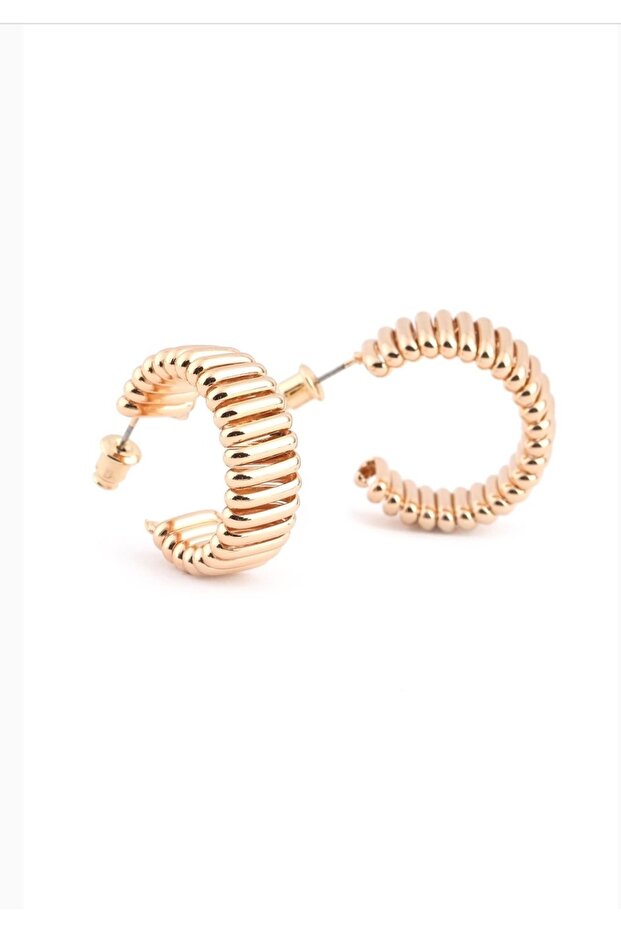 MODERN RING EARRING - 2
