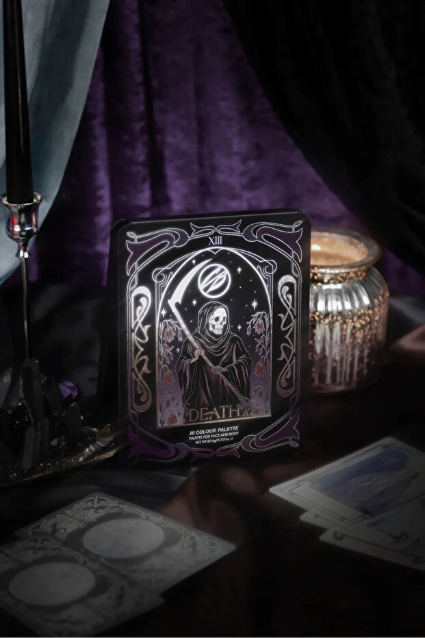 Death Tarot Far Palette