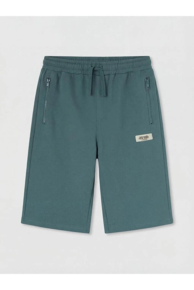 Elastic Waist Boys' Shorts (S6)