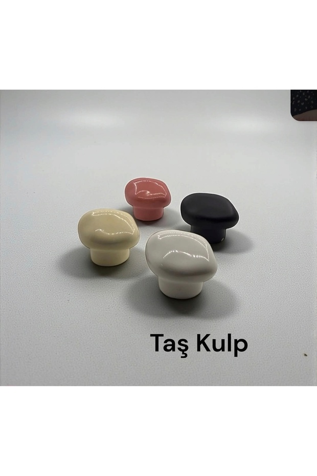 Taş Düğme Kulp - 3