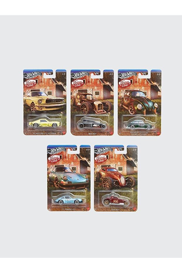 Licensed Toy Car Hrt81 (S6)