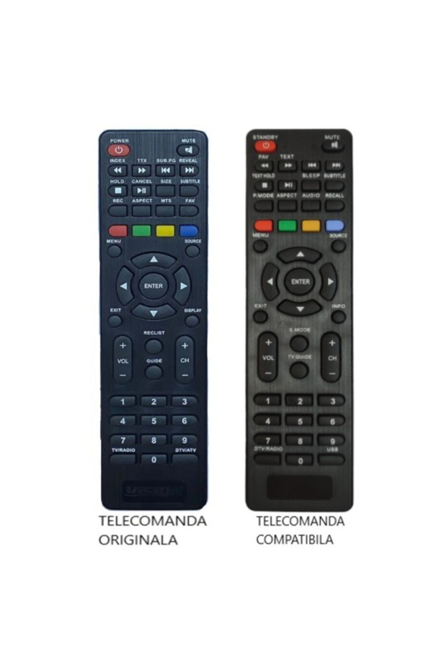 Telecomanda LCD Blaupunkt BN32H1032EEB - 2