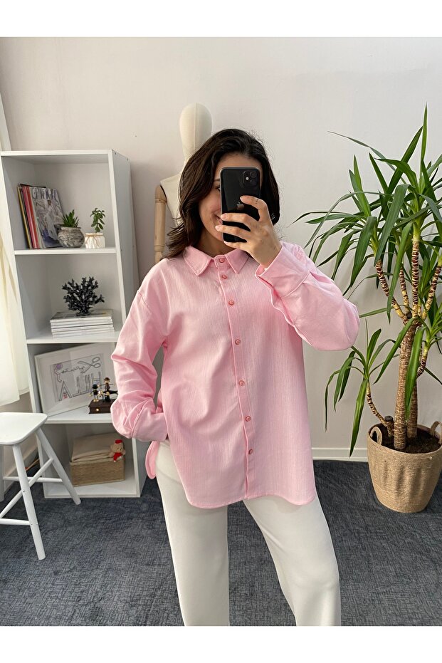 Oversize Gömlek