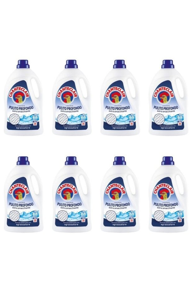 Set 8 Chanteclair: 8x Detergent Profunzime