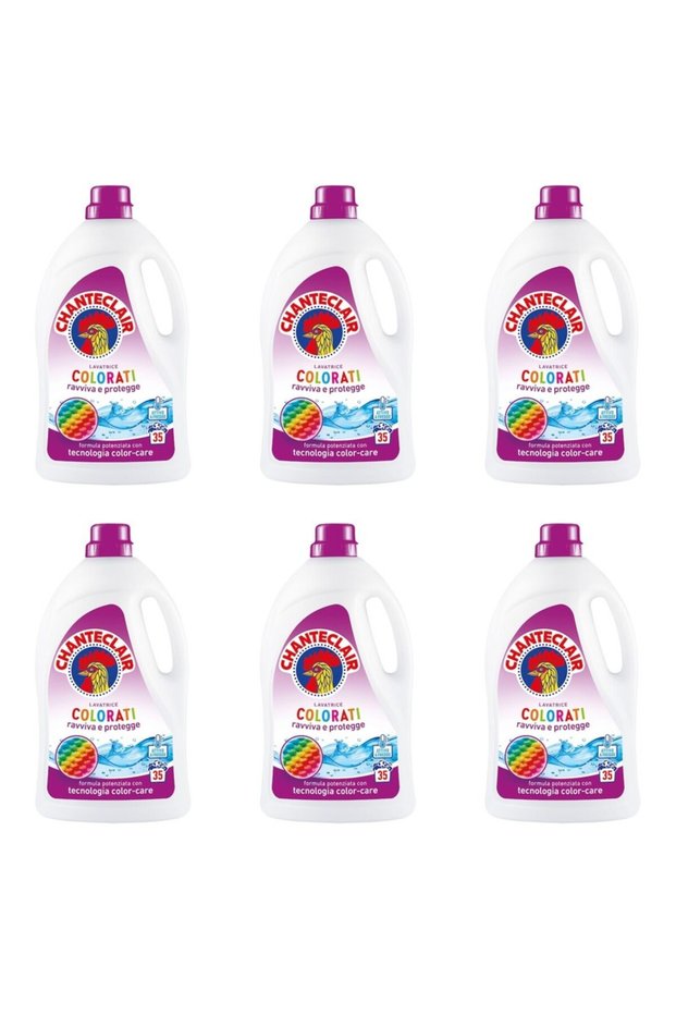 Set 6 Chanteclair: 6x Detergent Color