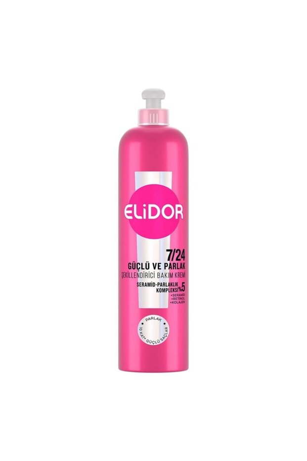 Strong and Shiny Styling Hair Care Cream for Dry and Matte Hair 240 ml