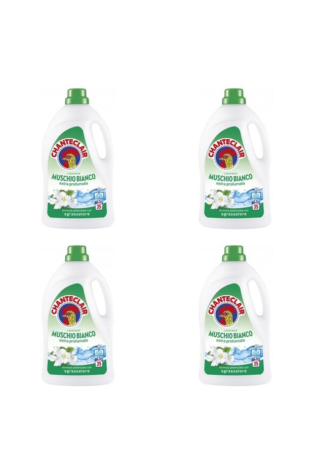 Set 4 Chanteclair: 4x Detergent Mosc Alb - 1