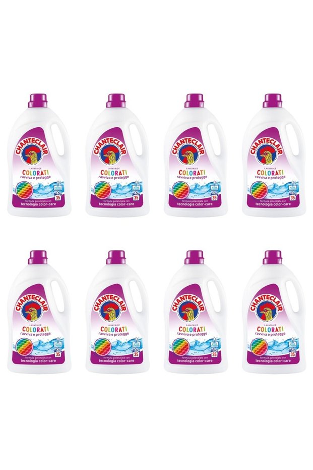 Set 8 Chanteclair: 8x Detergent Color