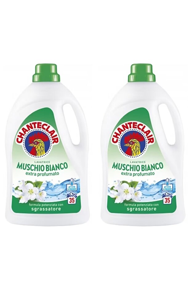 Set 2 Chanteclair: 2x Detergent Mosc Alb - 1