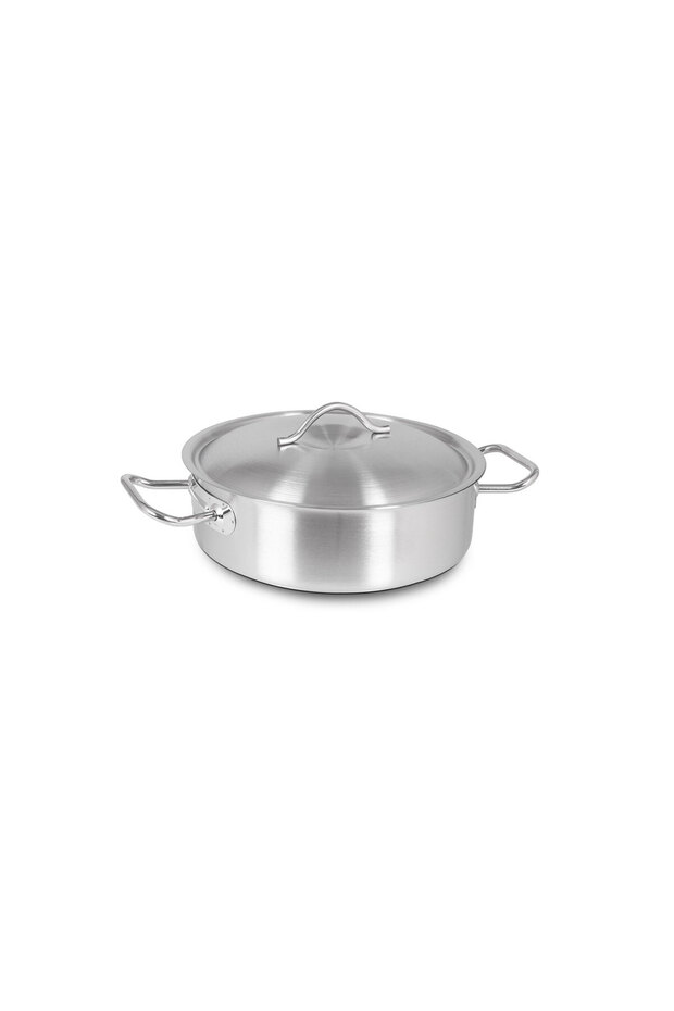 Steel Pot - Cylindrical 24X7.5 cm - 3.5 Lt (30142475)