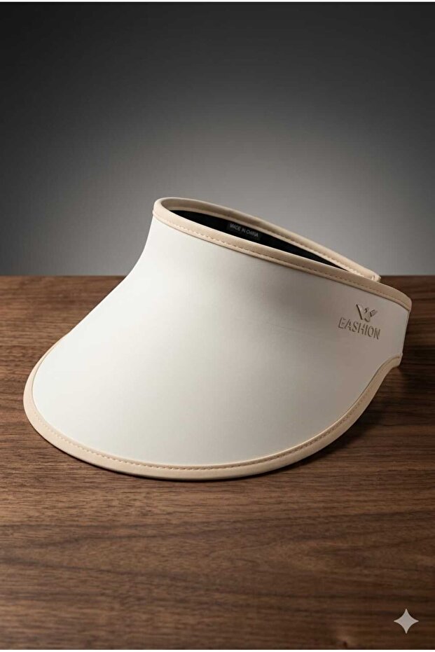 Women's Visor Hat Adjustable Wide Brim - Fashion