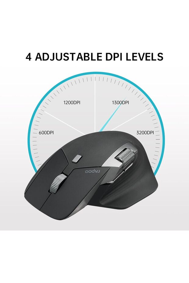 MT760L Wireless Bluetooth Mouse - 3