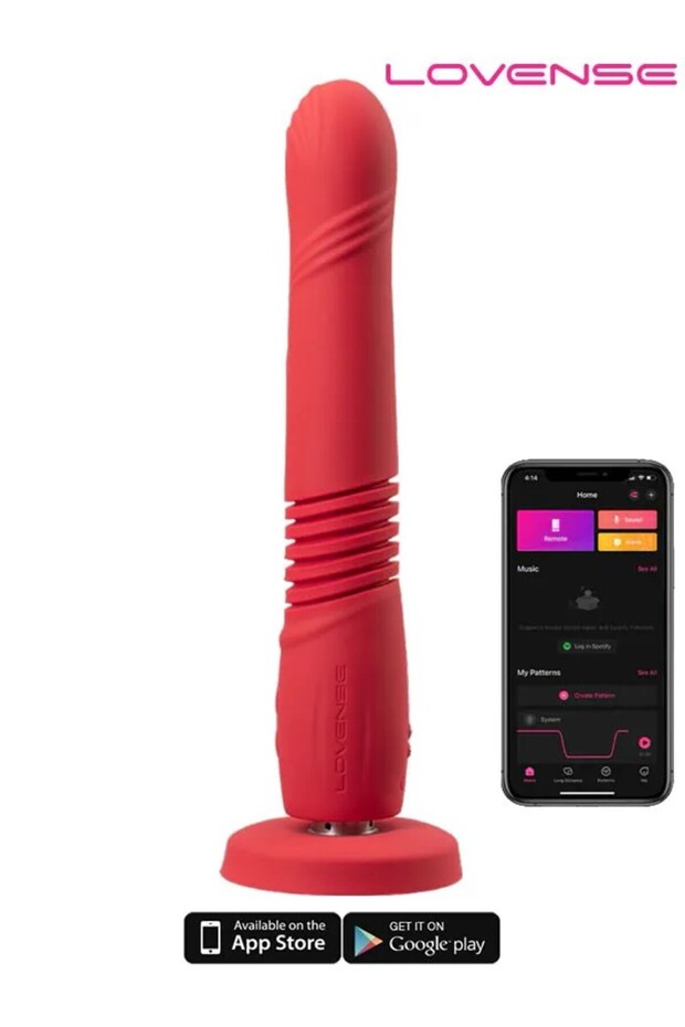 Gravity App Controlled Lovense - 1