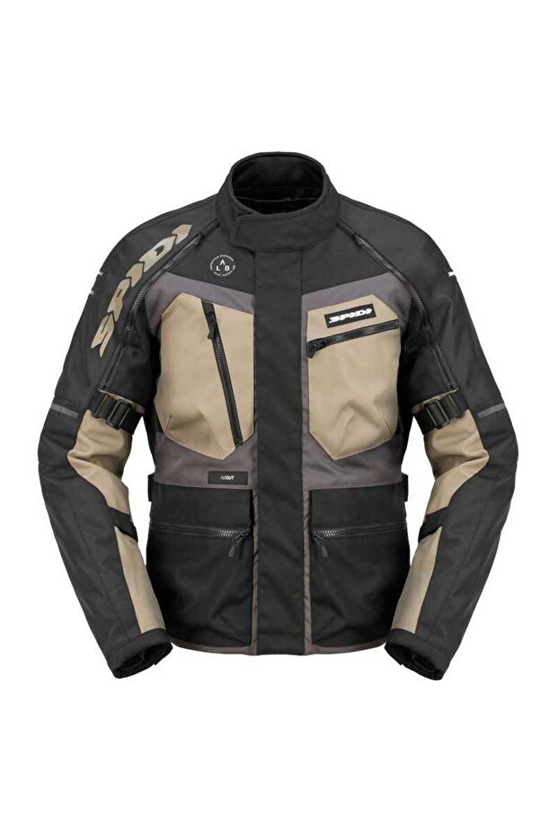 Ridemaster H2Out ® Black Gray Jacket - 1