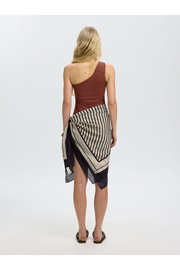 Badeanzug One-Shoulder - 4