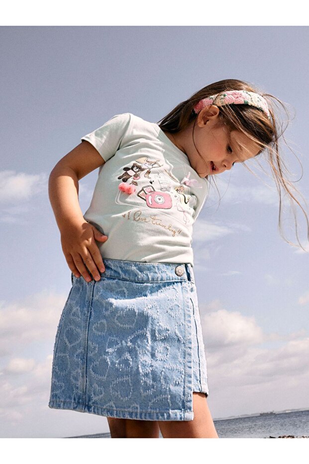 Skort Jeans - 5